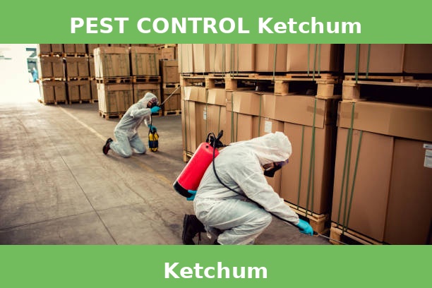 PEST CONTROL Ketchum